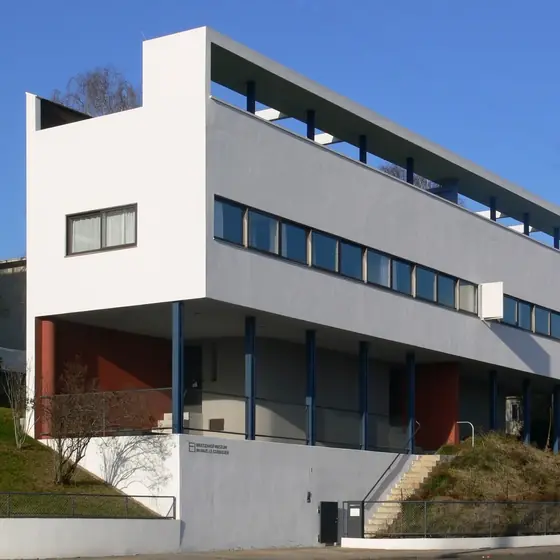 Le Corbusier House, Weissenhof Estate